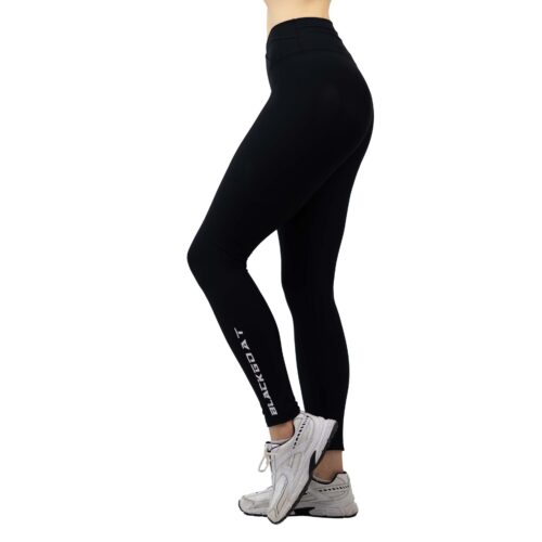 Leggings - Gerippt - Signature - Schwarz, M