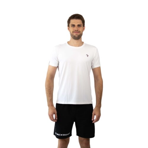 Active Sportshirt Basic - Weiss, L