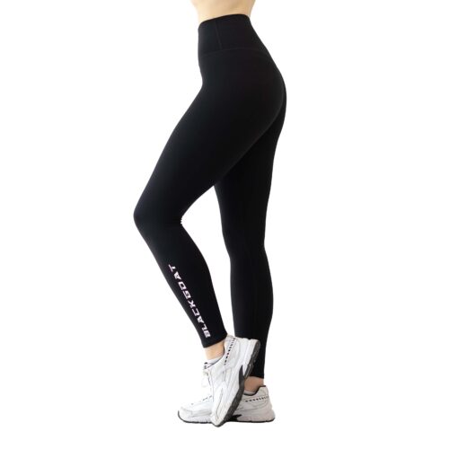 Leggings Extra-Fleece - Schwarz - Signature